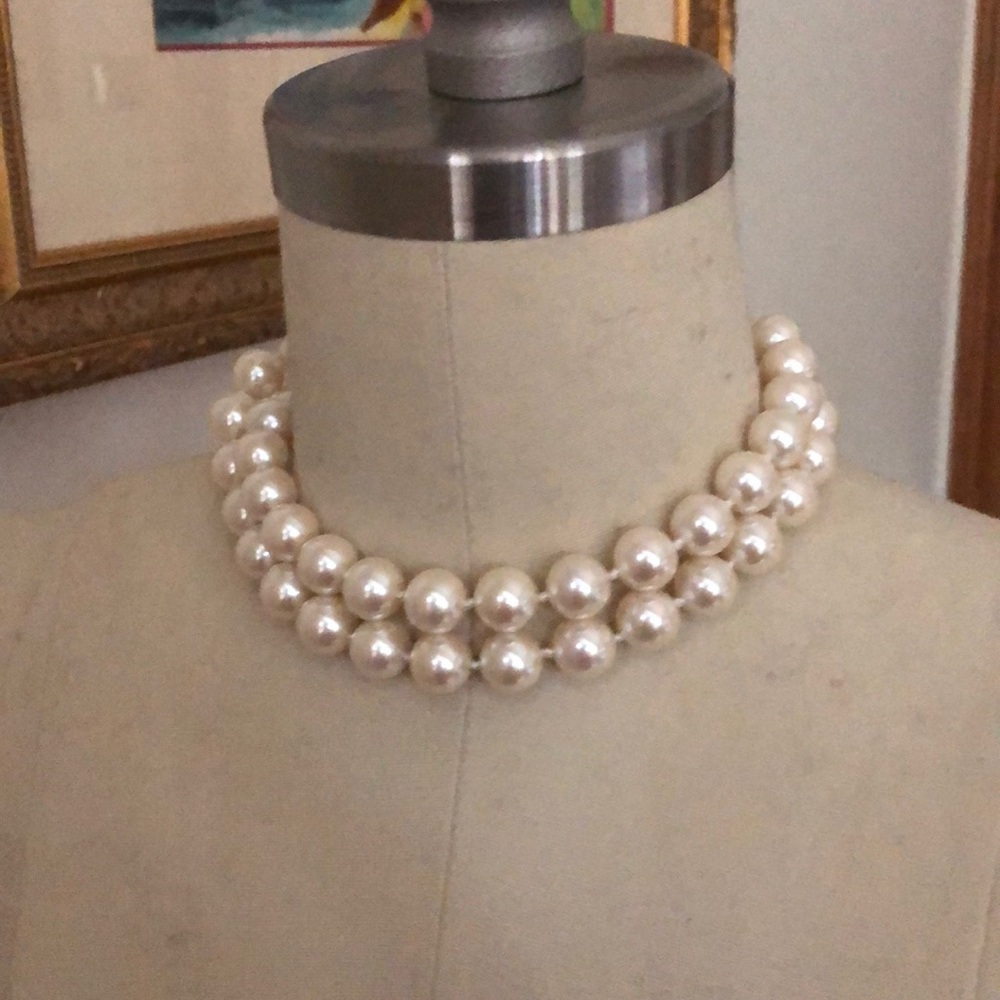 Vintage Pearl Choker